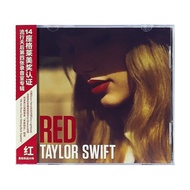 正 TaylorSwift Red Taylor Swift Red TaylorSwift Red CD2024 Recd2024 cd