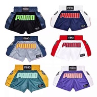 Thailand Primo Muay Thai Shorts Professional Boxing Training Fighting Boxing Loose Breathable Workou