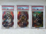 NBA graded PSA  cards Walker Kessler Andrew Wiggins