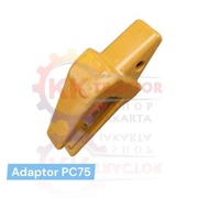 Bucket Nail Adapter - 1U3202 – Komatsu PC60 PC75/ PC78/ PC100/ – Side Hole Standard Nail Adapter