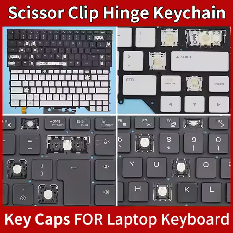 Keyboard Laptop For AlienWare M15R7 M15 R5 R6 R7 X15 X17 R1 R2 RGB 0XPV5F 0VCFR7 00964M Cap Keycap A