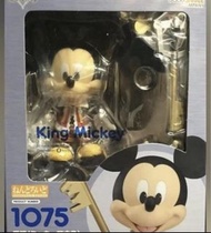 未開 黏土人 1075 國王米奇 KING MICKEY 王國之心 Kingdom Hearts 土人 gsc goodsmile