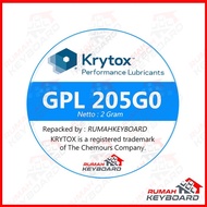 KRYTOX GPL 205G0 - Lube - GPL-205G0 - Switch Lube - 2 Grams