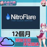 【現貨+開發票】小妹代購 免空 雲端 序號 升級碼 會員 高速下載 nitroflare 12個月