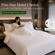 SUITE DREAM SatinWeave™ Premier 60 Sateen Hotel Bedsheet Set 4in1 Quilt Cover Queen King Cadar Luxur