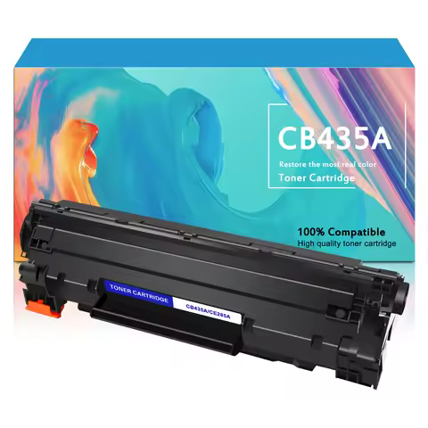 1Pcs-10Pcs High Yield CB435A/CE285A Toner Cartridges Replacement for HP 85A Laserjet Pro P1102w M121