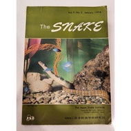 [Preloved] The SNAKE / Vol. 9, No. 2, January, 1978