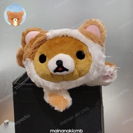 Boneka Rilakkuma San-x Original kostum Kucing