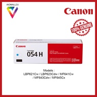 CANON Original Toner Cartridge 054H C