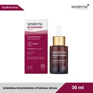 SESDERMA RESVERADERM LIPOSOMAL SERUM 30ML เซรั่ม Antioxidant  + ริ้วรอย