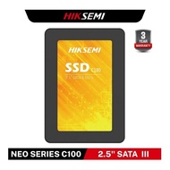 HIKSEMI NEO SERIES SSD C100 120GB 240GB 3D NAND SATA III (ประกันศูนย์ไทย 3 ปี)