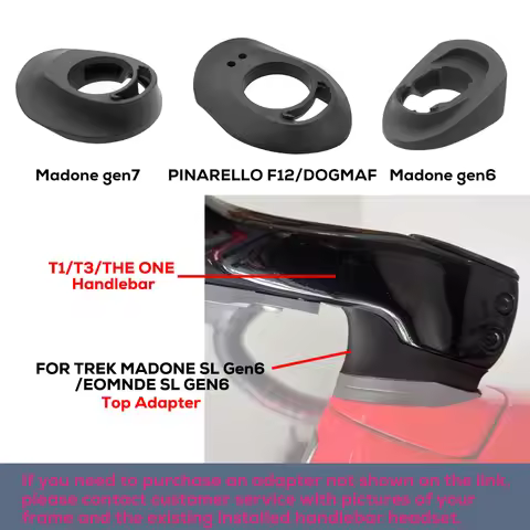 3D Printing For Madone SL/Emonda/OBERA/BMC SLR frame adapter,Convert Install T-one/T1/T3 Integration