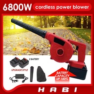 4800w Leaf cordless Blower  home vacuum air blower electric two-in-one rechargeable new cordless blower