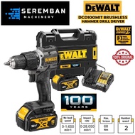 DeWalt 18V DCD100 Limited Edition XR Brushless Hammer Drill Driver - 1 X 4Ah Battery - Original 3 Ye