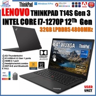 Lenovo ThinkPad T14-14S Gen 2 - Gen 3 Core i5- i7 11Th Gen 40GB RAM 512GB SSD 14" FHD IPS DISPLAY Wi