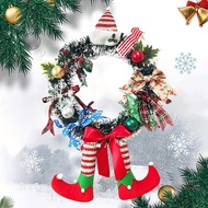 Christmas Christmas decorations independent station hot selling Christmas clown door hanging Christmas wreath Thanksgiving Day Gift