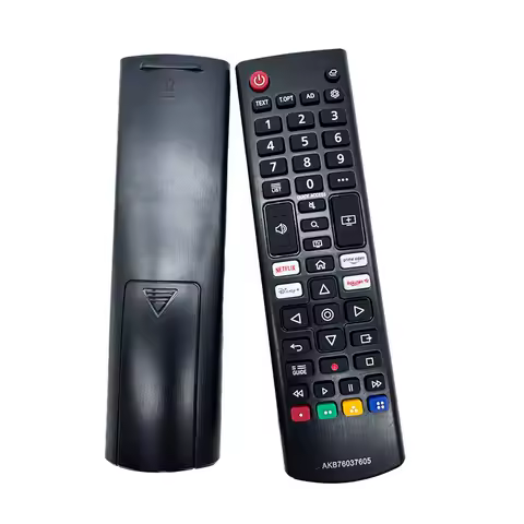 AKB76037605 Remote Control Compatible with LG TV  65UP81006LA 50UP81006LA 43LM635 32LM637