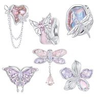 Beaded Series Beads Fu s925 Loose Pure Garden Beads Animal Combination Original Silver diy Ai Jewelr