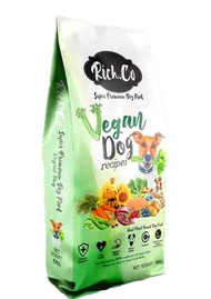 Rich.CO Super Premium Vegan Vegetarian Recipe Dog Food 10kg