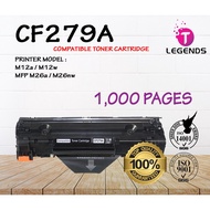 CF279 / CF279A / CF 279 / 279A / 79A / 279 / 279 / 279 Compatible Toner Cartridge / M12a / M12w / MF