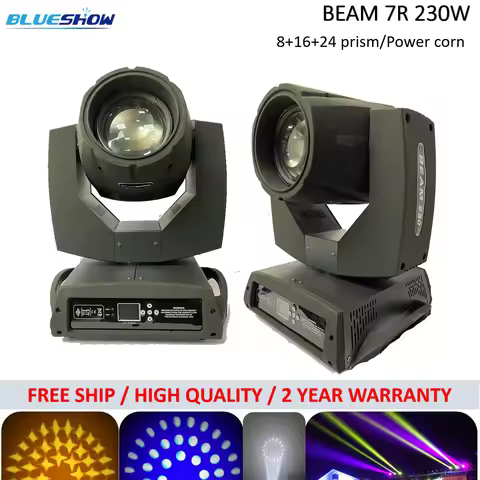 Lyre 7R Beam 230W 7R Moving Head Lighting DMX512 DJ Club Light Wedding Disco Home Party Christmas Li