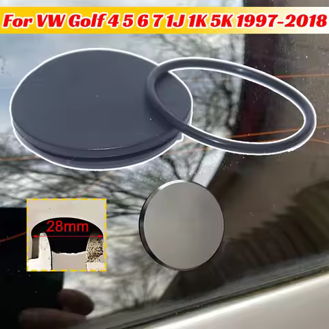 For VW Golf 4 5 6 7 1J 1K 5K Car Rear Windshield Wiper Blade Arm Delete Bung Plug Cap cover 1997 - 2