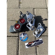 Caliper formula 81 4p import non original italy Good Quality made in thailand set Bracket ninja r rr