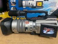 Sony DCR-VX2000 滑板運動專用攝影機 3 CCD 迷你 DV 數位攝影機 銀色