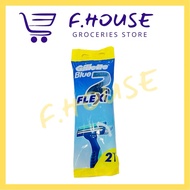 Gillette Blue 2 Flexi Disposable Razor (2's)