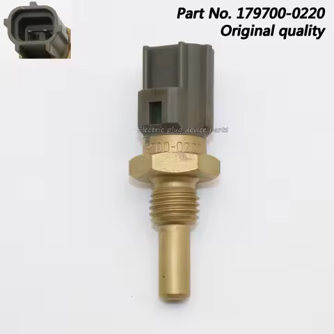 OEM 179700-0220 Coolant Water Temperature Sensor for Mazda Lexus Toyota Ford 1365057F00 1365061B00 1