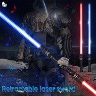 QUENNA Star Wars Lightsaber Force Dueling Battery Powered Sound Metal Handle Cosplay Luminous Toy Ki