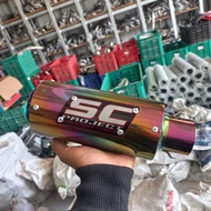Muffler SC Project Rainbow Universal pipe 50mm