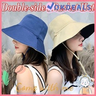 OKDEAL Bucket Hat Portable Anti-UV Panama Hat Foldable Sun Hat