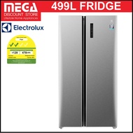 ELECTROLUX ESE5401A-SSG 499L SIDE BY SIDE FRIDGE (2 TICKS)