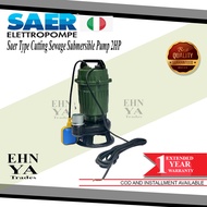 Saer Type Cutting Sewage Submersible Pump 2 HP