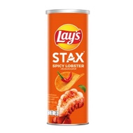 3 UNITS OF LAYS STAX SPICY LOBSTER 100 G