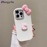 3D Hello Kitty Candy Color Phone Case For Realme 12 11 Pro Plus GT Neo Neo2T GT Master 8 8S Q3 Q3i Q