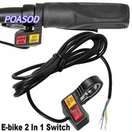 MAYSHOW E-bike 2 In 1 Switch Tool Durable Universal Speed Control