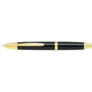 百樂（PILOT）無蓋式鋼筆 Capless 黑色 粗字（B）FC-15SR-BB