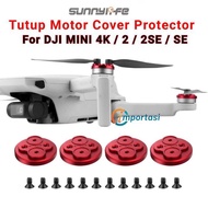 Sunnylife Aluminum Motorcycle Cover Protector Dji Mini 4K 2Se/ 2/ Se/