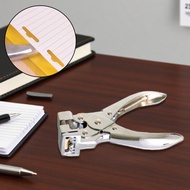 [Simhoa21] T Shape Hole Punch Airplane Hole Puncher Utility Paper Puncher Slot Punch for Scrapbookin