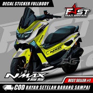 Decal Sticker Yamaha Nmax 155 Old Fullbody 2015-2019 Custom Variasi Decal stiker nmax old / stiker n