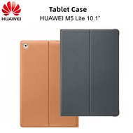 HUAWEI Mediapad M5 Lite 10.1 T5 10.1 Tablet Case Sleep/Wake up Stand Protective Folding Leather Tablet Cover Shell for M5 lite