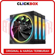 Deepcool FL12R 3in1 Black - ARGB Fan Casing