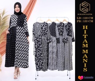 gamis batik daster batik terbaru viral kekinian 2022 gamis busui batik pekalongan batik termurah das