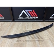 Porsche 992 rear spoiler carbon fiber
