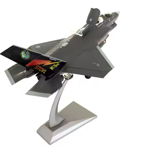 1:72 U.S. Air Force F-35 Lightning B Fighter Simulation Alloy Aircraft Model