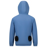 เสื้อกันแดดติดแอร์สำหรับฤดูร้อน ชุดกันแดดและความเย็น สีไม่ตก ป้องกันUV กันลม เสื้อกันแดดชาย เสื้อกัน