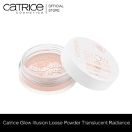 Catrice Glow Illusion Loose Powder Translucent Radiance  - คาทริซโกลว์อิลลูชั่นลูสพาวเดอร์ทรานสลูเซนท์เรเดียนซ์ (เครื่องสำอาง,แป้งฝุ่น,โกลว์)