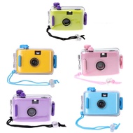 DOU Underwater Waterproof Lomo Camera Mini Cute 35mm Film With Housing for Case New